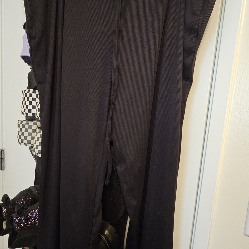 EUC! XL Black Live2Lounge Cardigan 3-piece Set - Picture 5 of 8